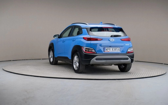 Hyundai Kona cena 72899 przebieg: 36763, rok produkcji 2021 z Cieszyn małe 172